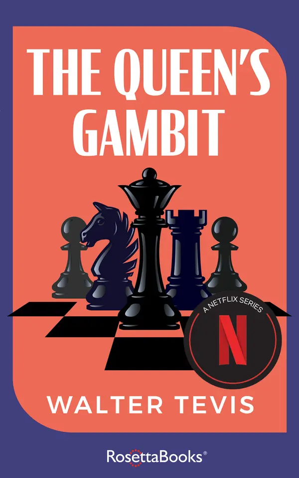 The Queen's Gambit by Walter Tevis cover