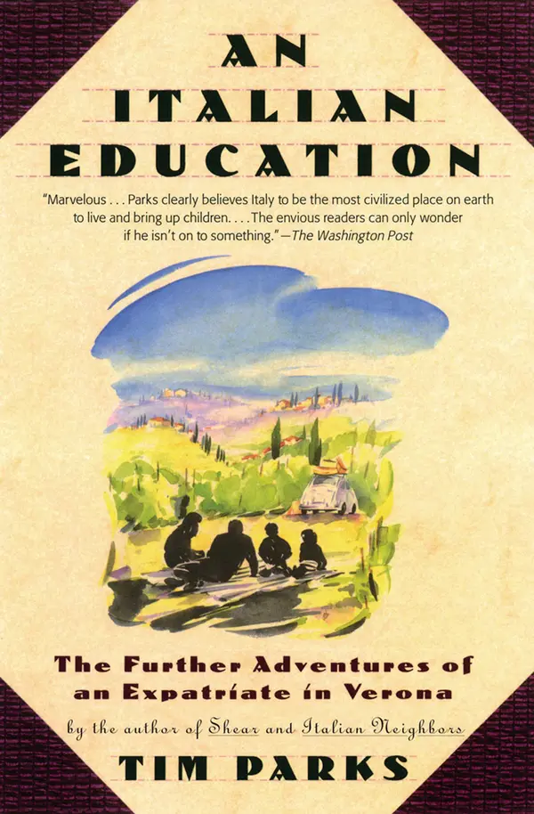 An Italian Education by Tim Parks cover