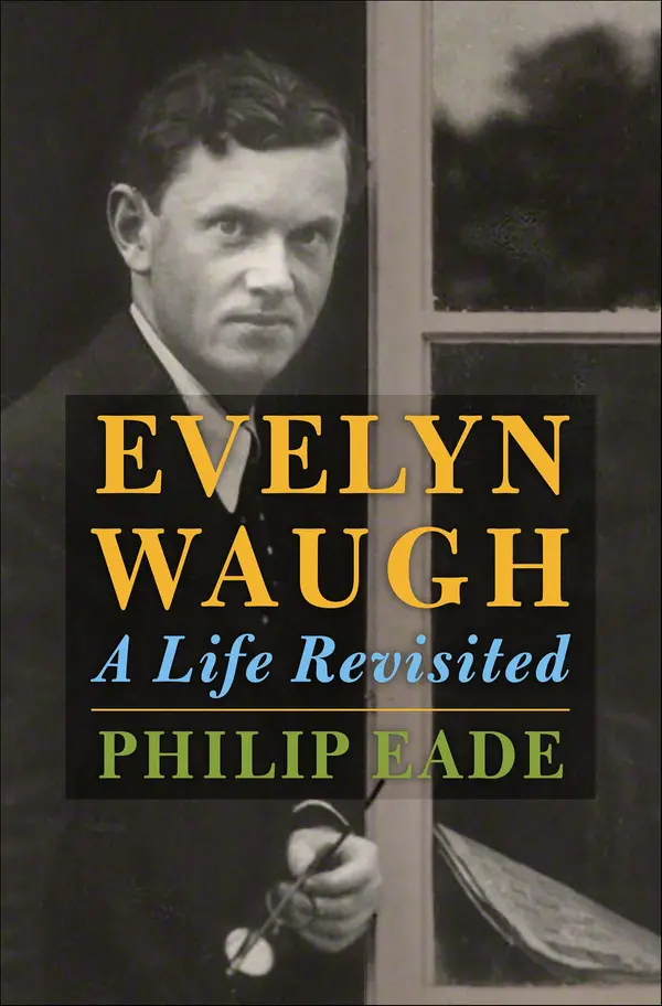 Evelyn Waugh by Philip Eade cover