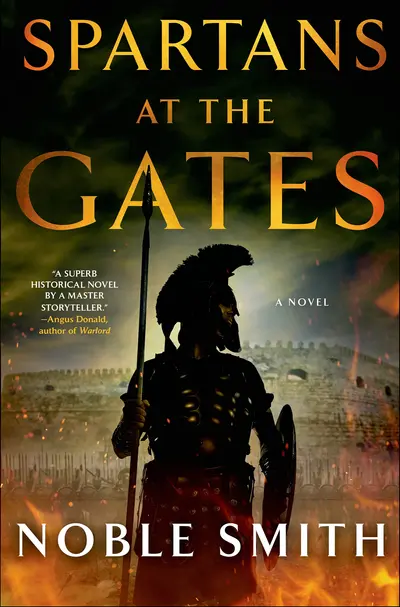 Spartans at the Gates book cover