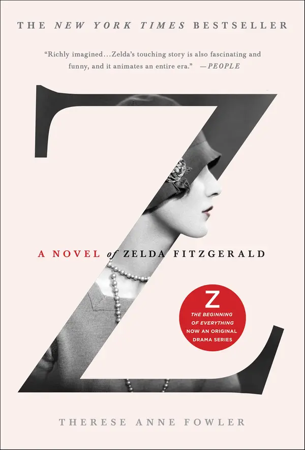 Z by Therese Anne Fowler cover