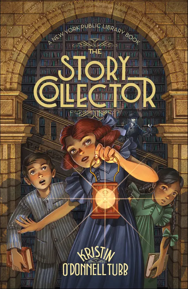 The Story Collector by Kristin O'Donnell Tubb cover