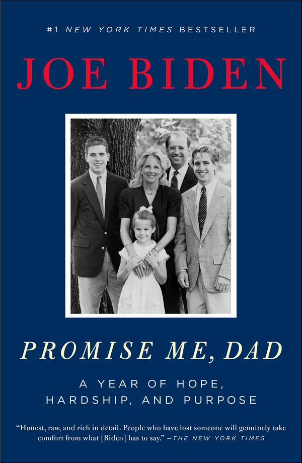 Promise Me, Dad by Joe Biden cover