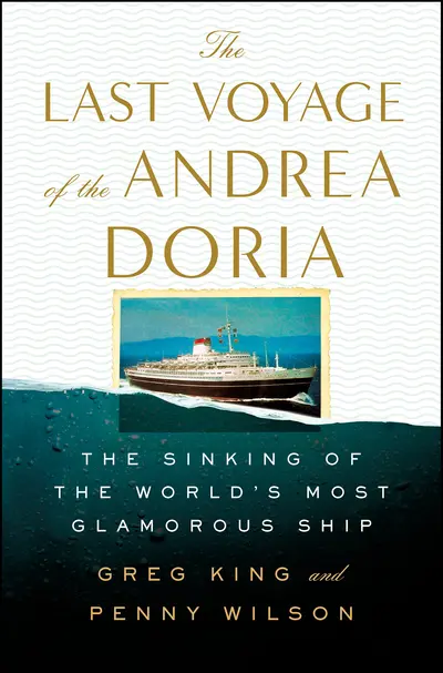 The Last Voyage of the Andrea Doria book cover
