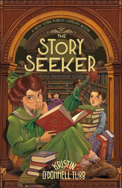 The Story Seeker book cover