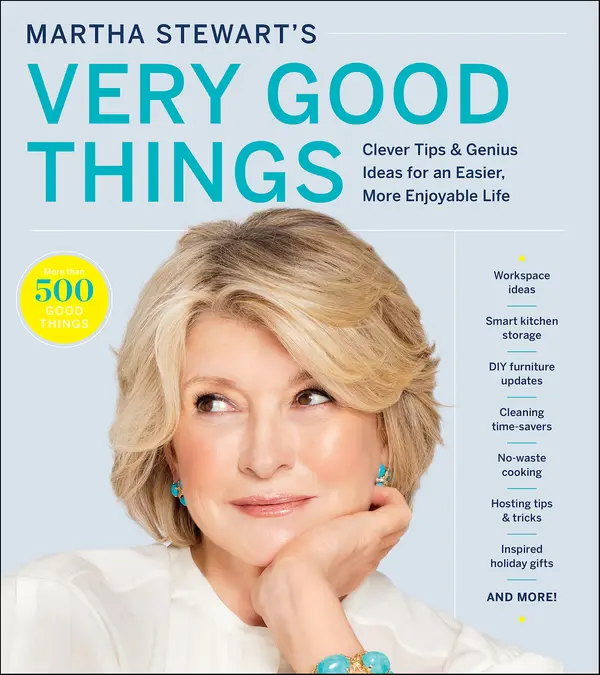 Martha Stewart's Very Good Things by Martha Stewart cover