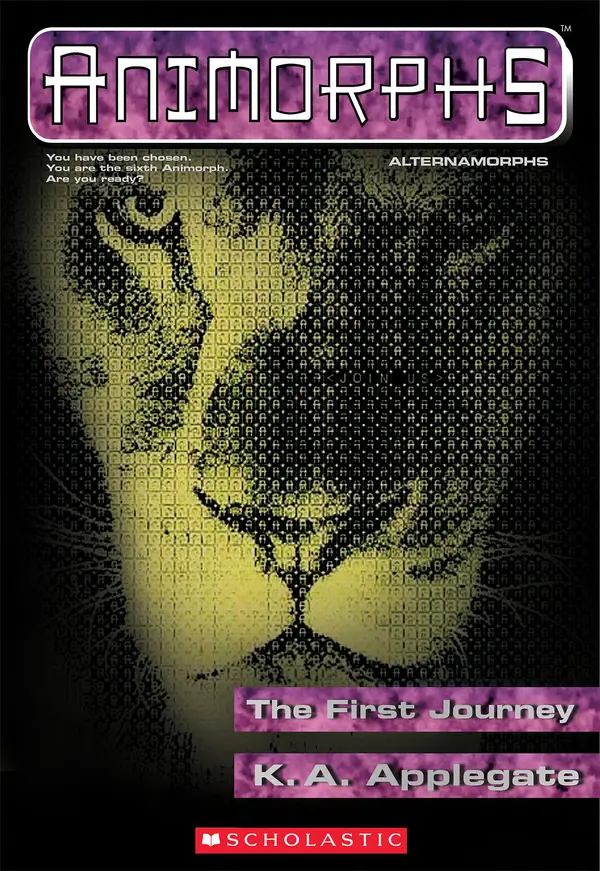 The First Journey by K.A. Applegate cover