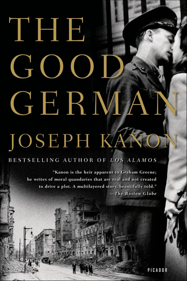 The Good German by Joseph Kanon cover