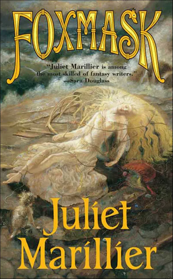 Foxmask by Juliet Marillier cover