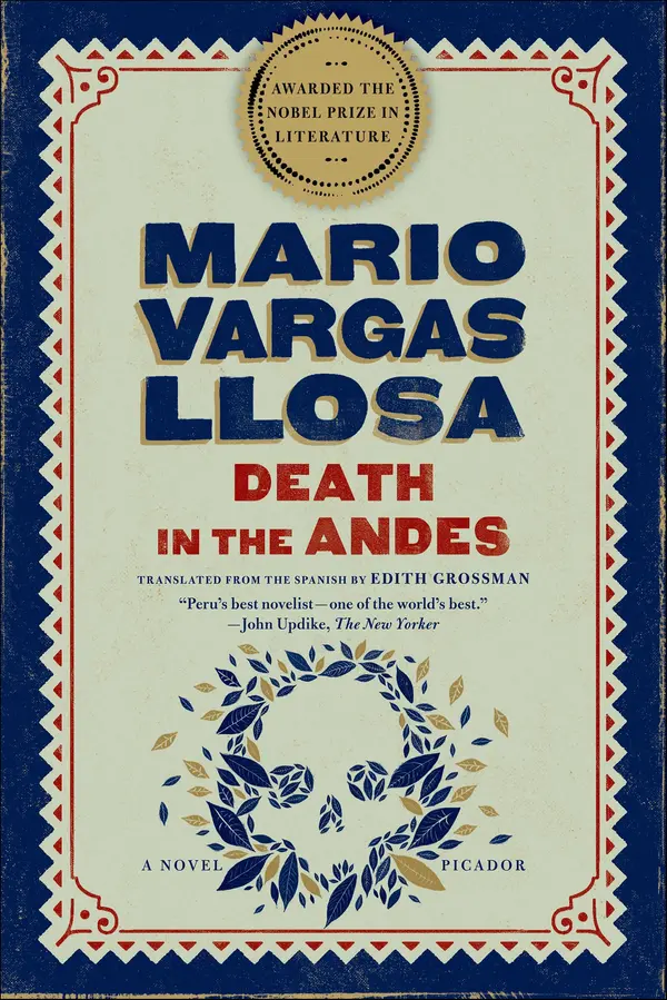 Death in the Andes by Mario Vargas Llosa, Edith Grossman cover