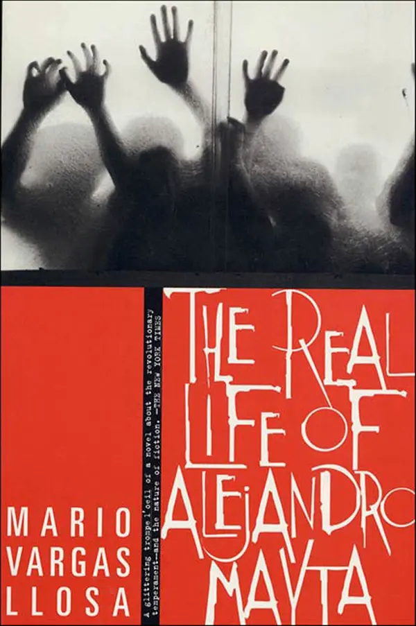 The Real Life of Alejandro Mayta by Mario Vargas Llosa cover