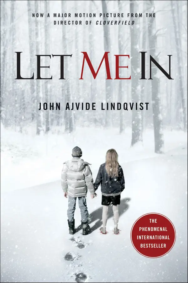 Let Me In by John Ajvide Lindqvist cover