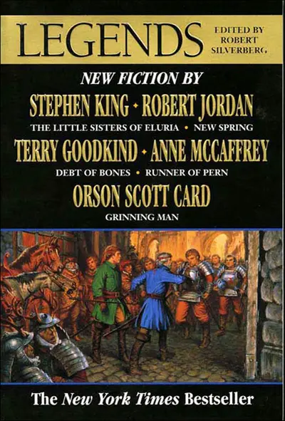 Legends book cover