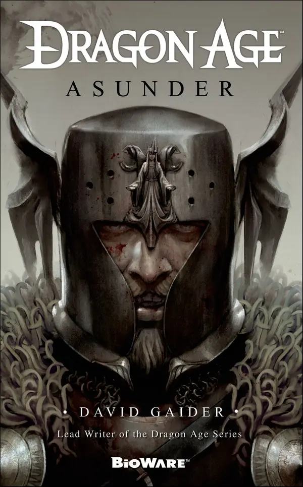 Dragon Age: Asunder by David Gaider cover
