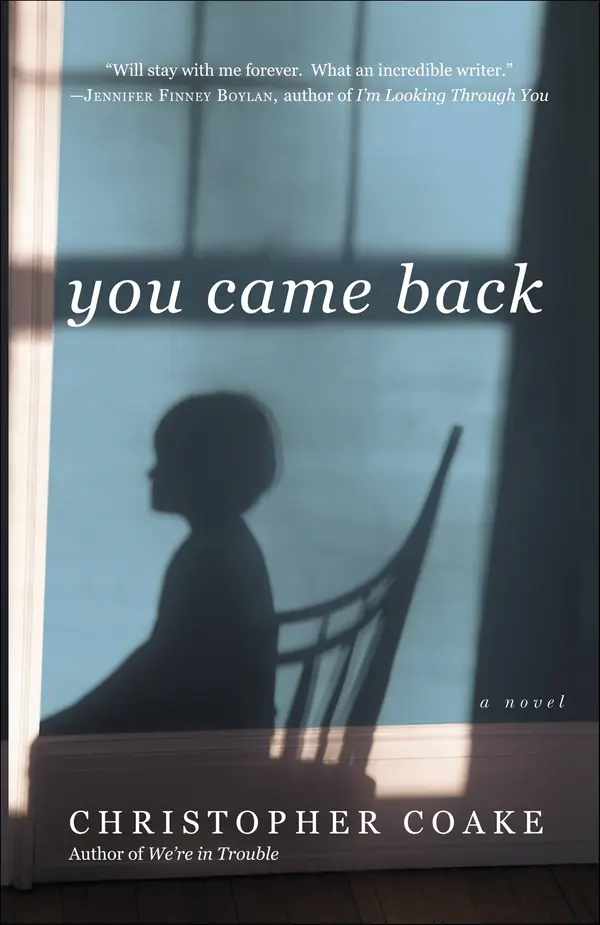 You Came Back by Christopher Coake cover