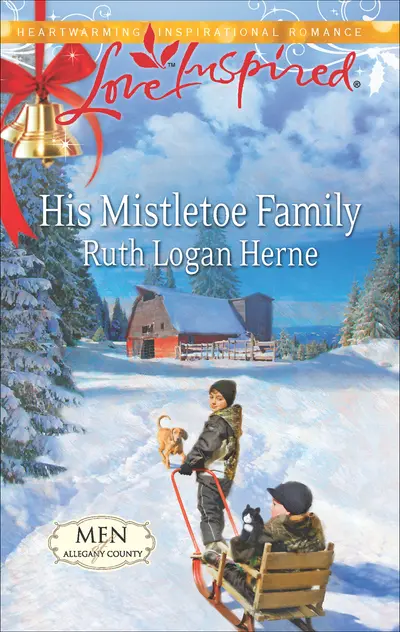 His Mistletoe Family book cover