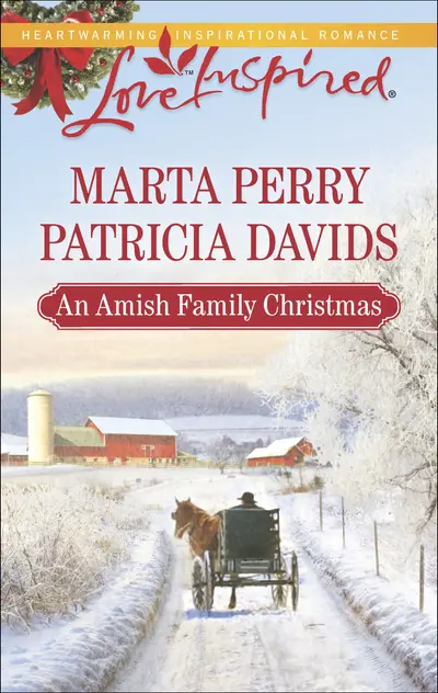 An Amish Family Christmas book cover