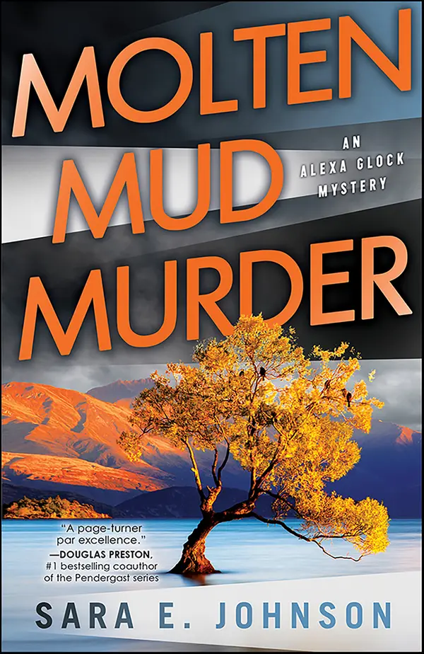 Molten Mud Murder by Sara E. Johnson cover