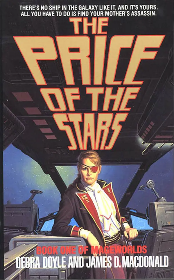 The Price of the Stars by Debra Doyle, James D. Macdonald cover