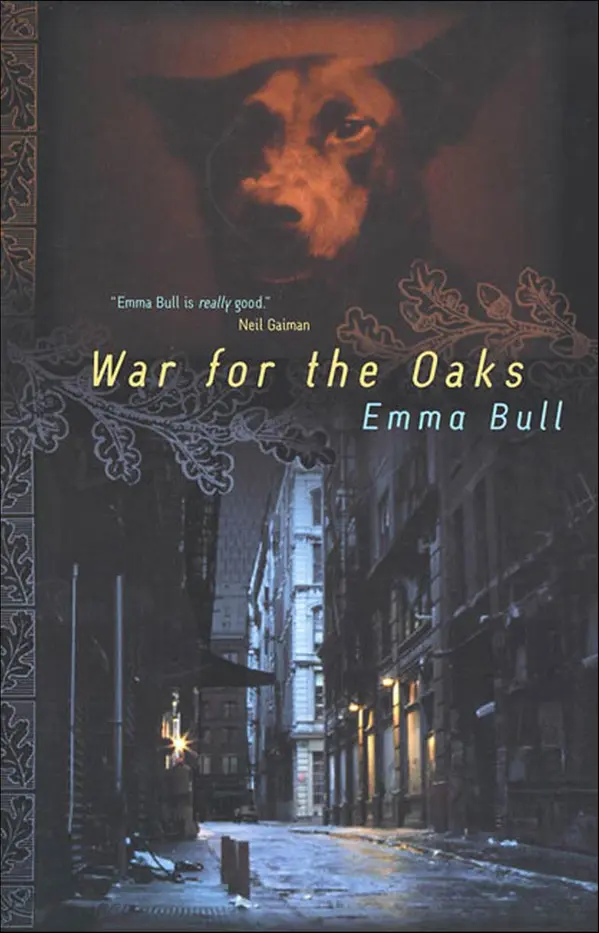 War for the Oaks by Emma Bull cover