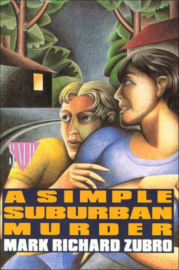 A Simple Suburban Murder by Mark Zubro cover