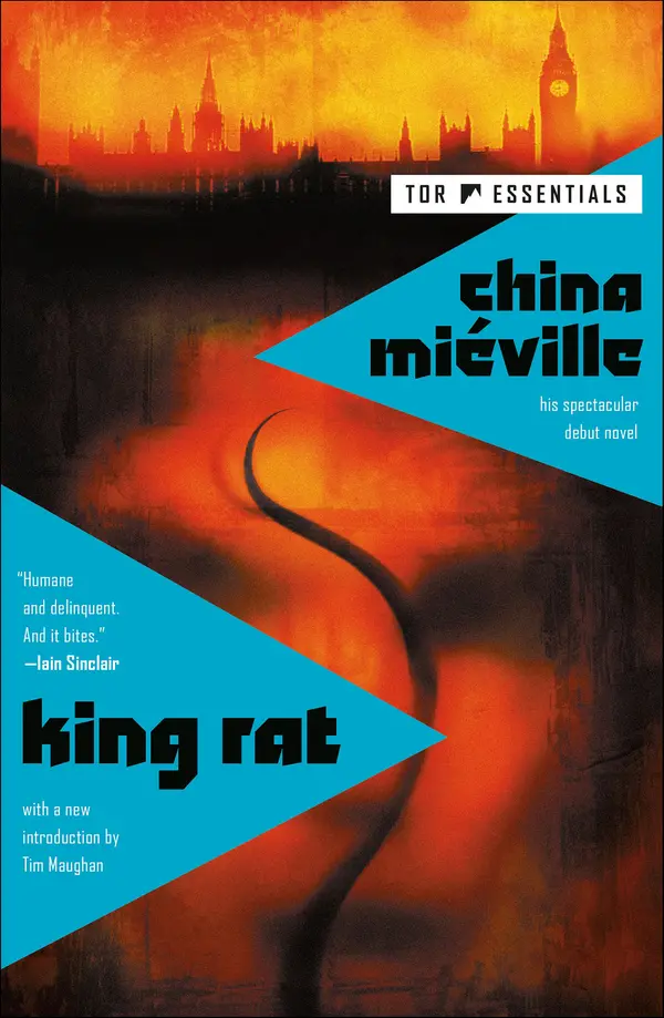 King Rat by China Miéville, Tim Maughan cover