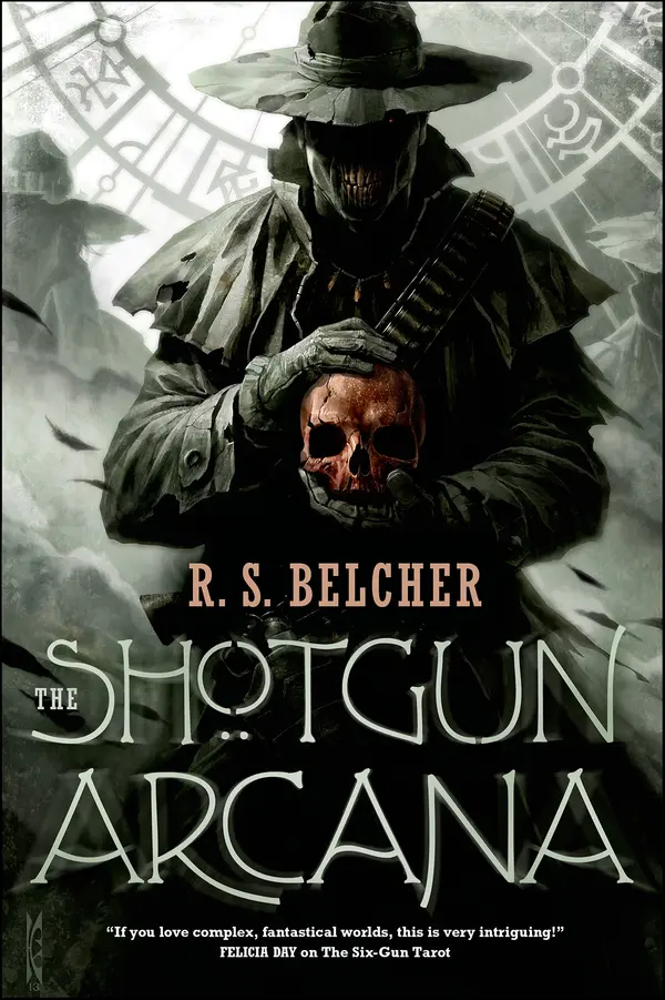 The Shotgun Arcana by R. S. Belcher cover