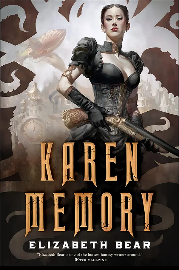 Karen Memory by Elizabeth Bear cover