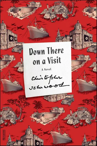 Down There on a Visit book cover