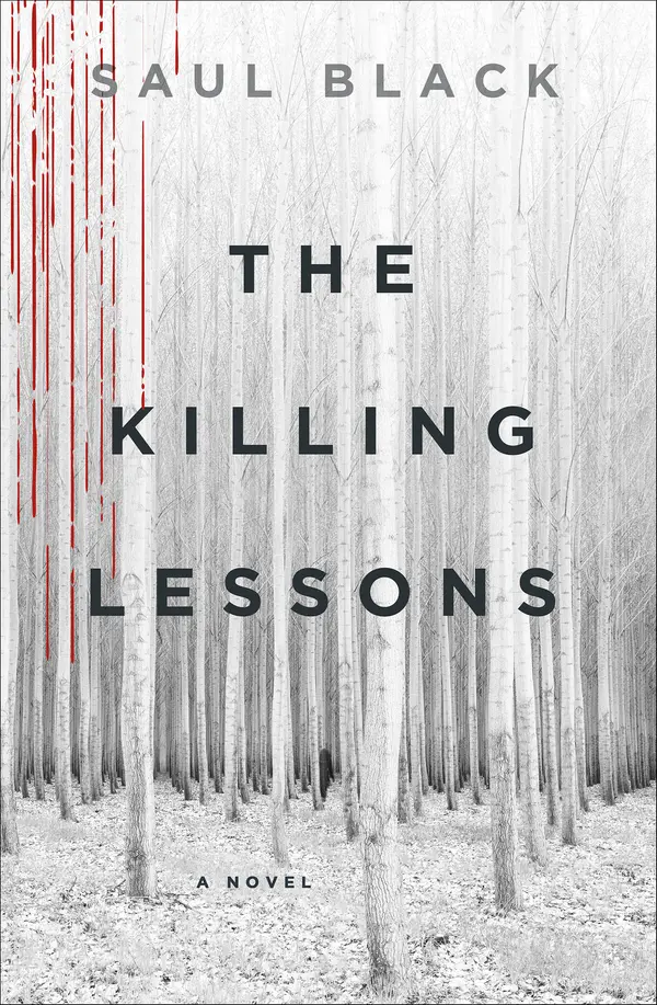 The Killing Lessons by Saul Black cover
