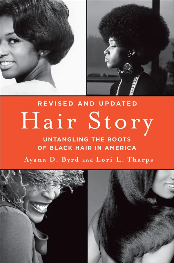 Hair Story by Ayana D. Byrd, Lori L. Tharps cover
