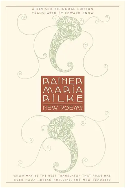 New Poems book cover