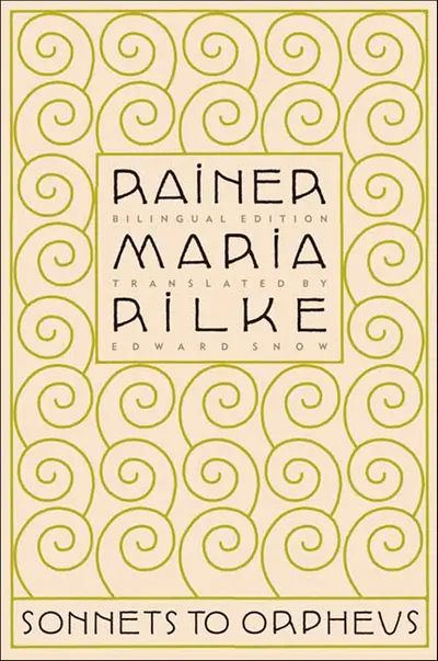 Sonnets to Orpheus book cover