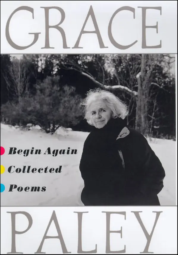 Begin Again by Grace Paley cover