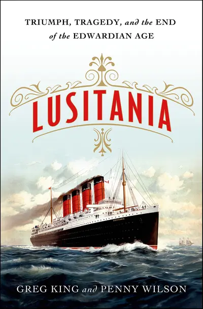 Lusitania book cover