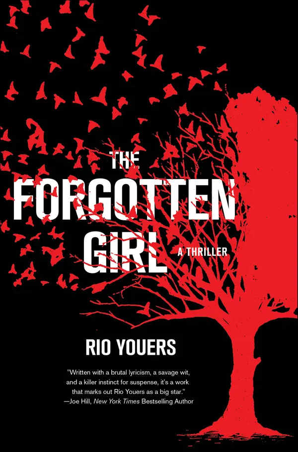 The Forgotten Girl by Rio Youers cover