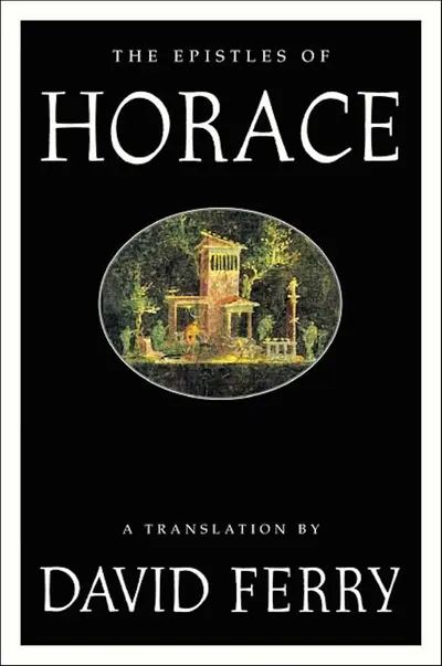 The Epistles of Horace book cover