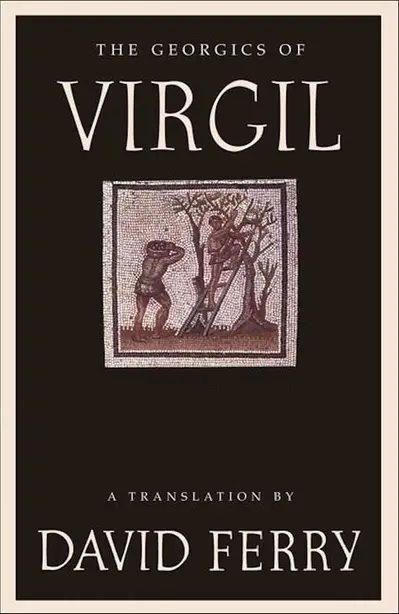 The Georgics of Virgil book cover