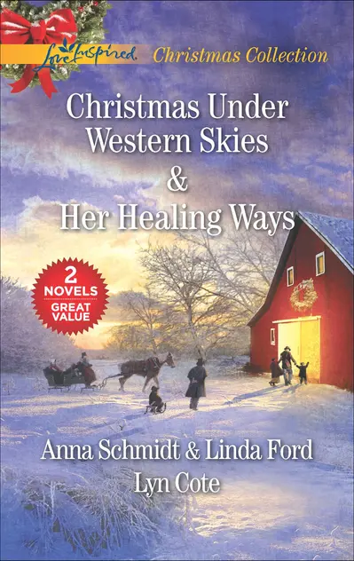 Christmas Under Western Skies & Her Healing Ways book cover