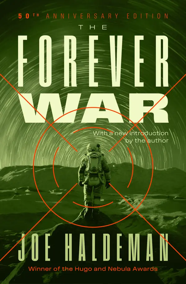 The Forever War by Joe Haldeman, John Scalzi cover