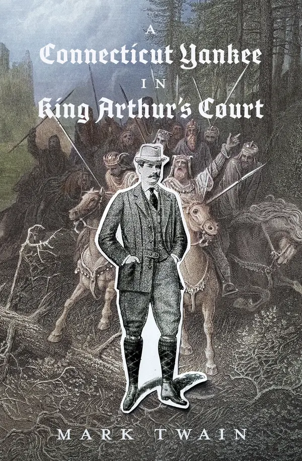 A Connecticut Yankee in King Arthur's Court by Mark Twain cover