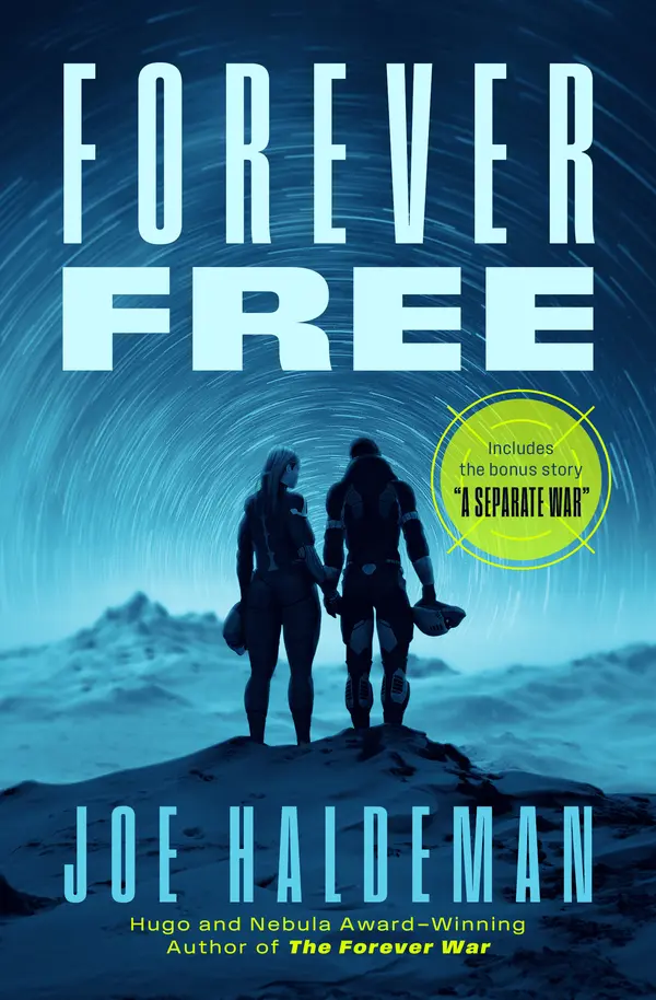 Forever Free by Joe Haldeman cover