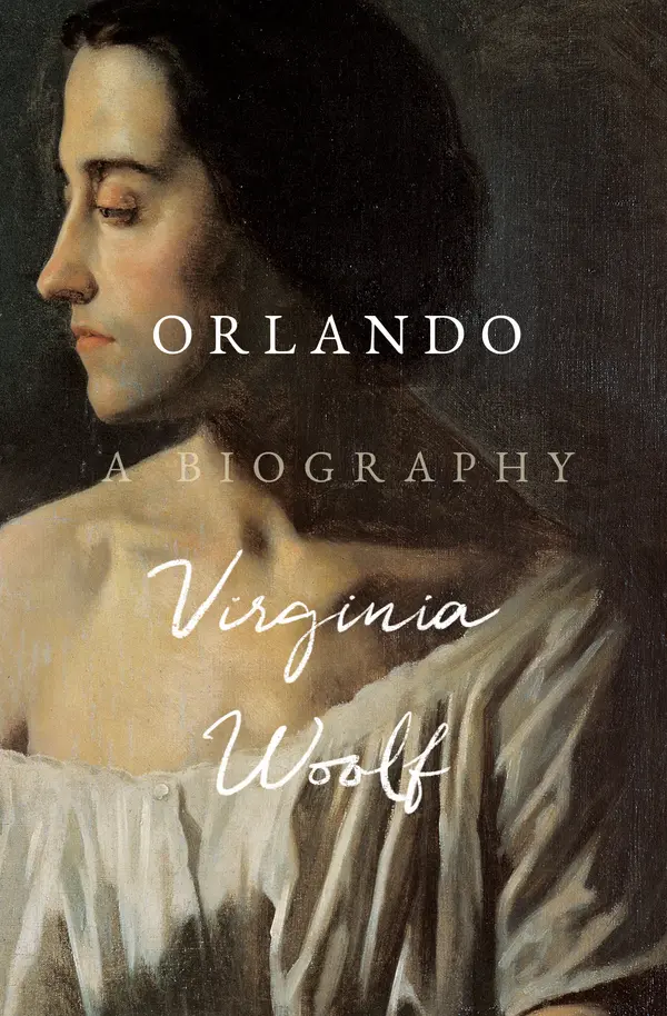 Orlando by Virginia Woolf cover