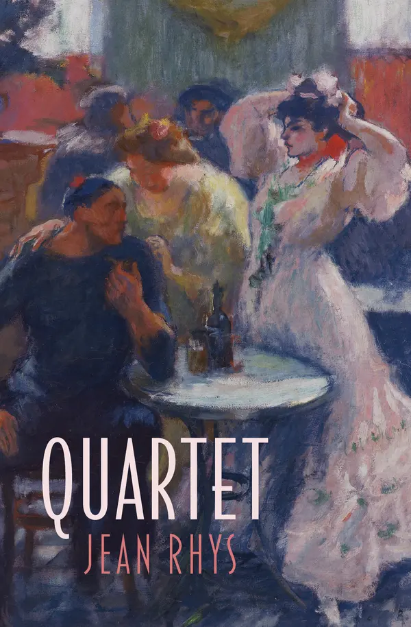 Quartet by Jean Rhys cover