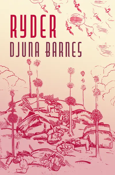 Ryder book cover