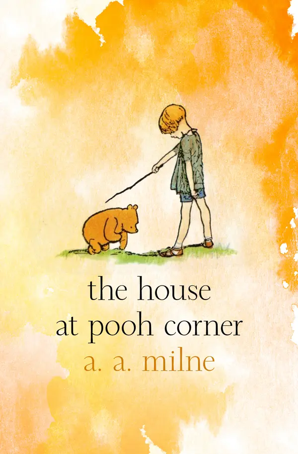 The House at Pooh Corner by A. A. Milne cover