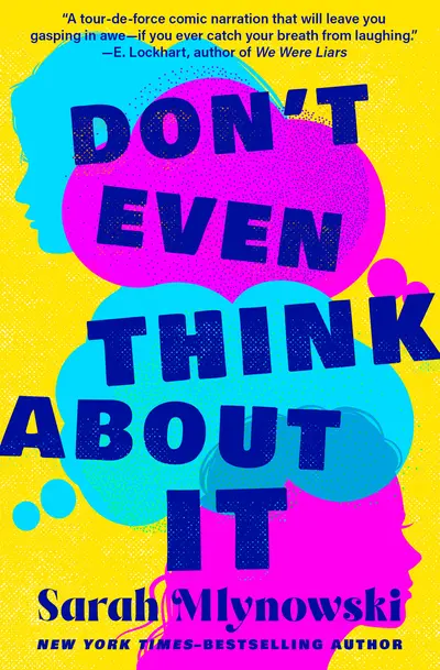 Don't Even Think About It book cover
