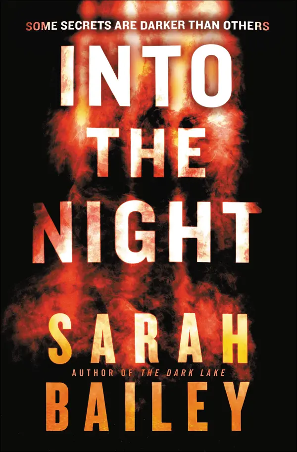 Into the Night by Sarah Bailey cover