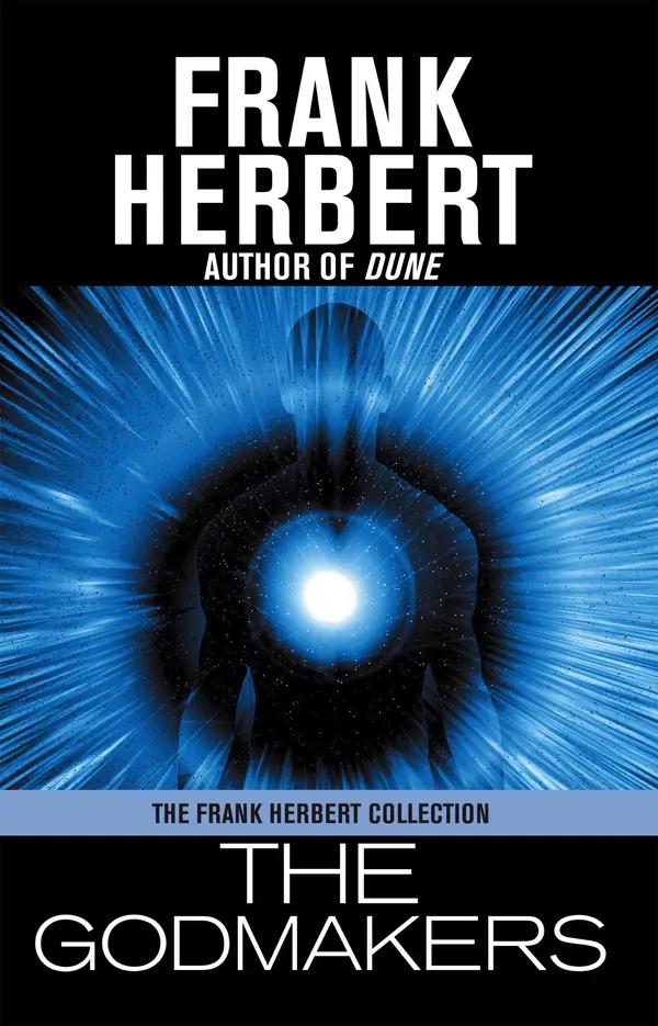 The Godmakers by Frank Herbert cover