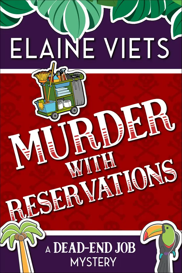 Murder with Reservations by Elaine Viets cover